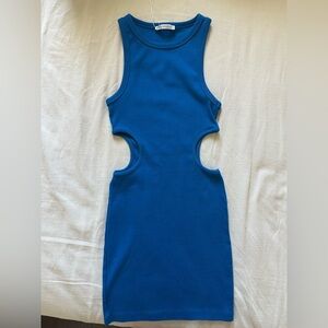 Zara Blue Mini Dress
